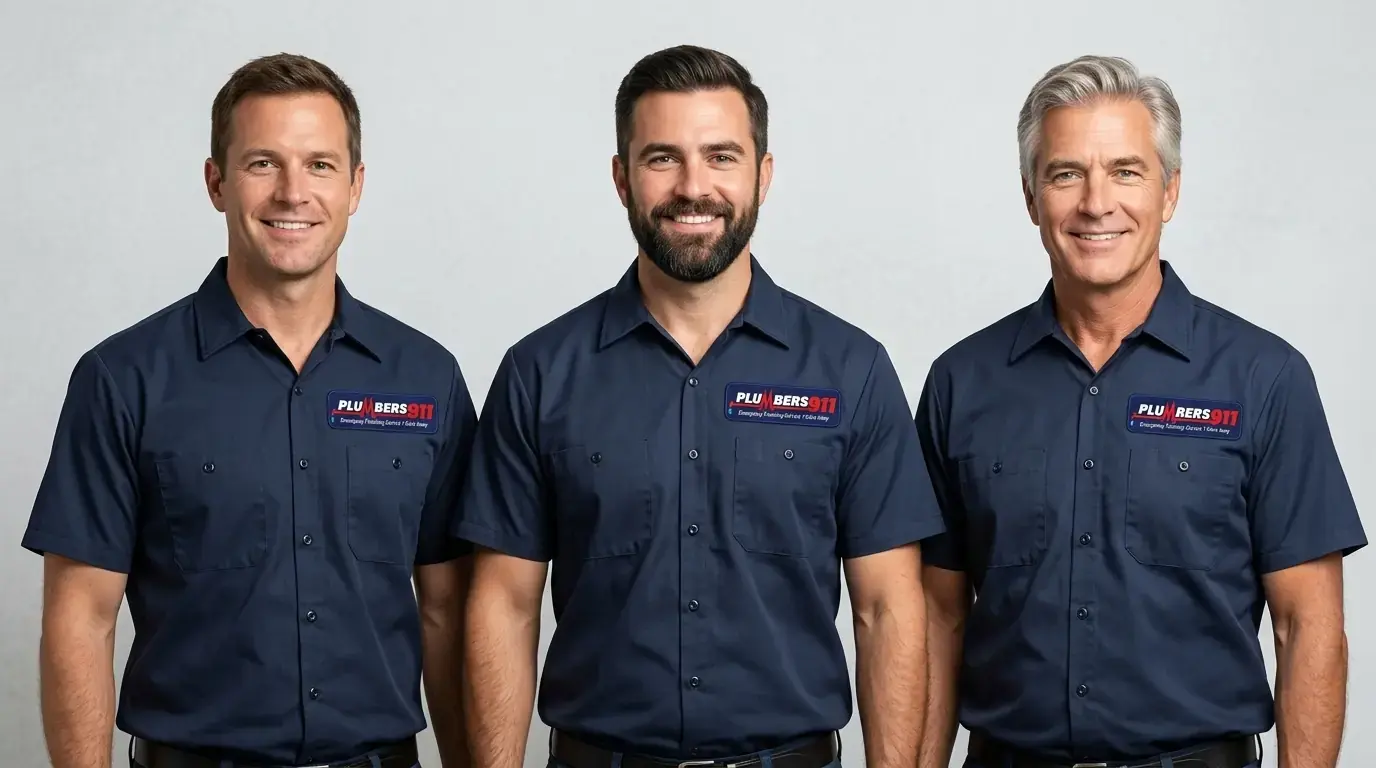 Plumbers 911 Homer Glen team